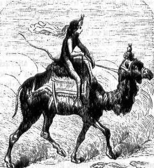 Artistic depiction of King Paimon