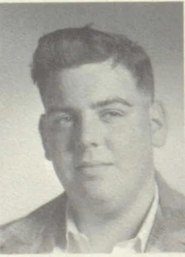 High school portrait of Jon Brower Minnoch