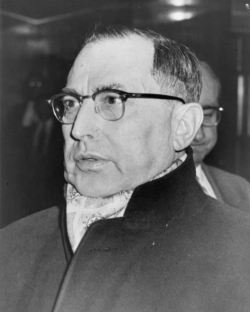 Joe Profaci: The Mafia Boss Behind the Olive Oil Empire