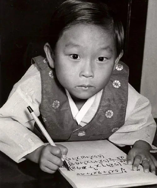 Kim Ung-Yong during his time associated with NASA