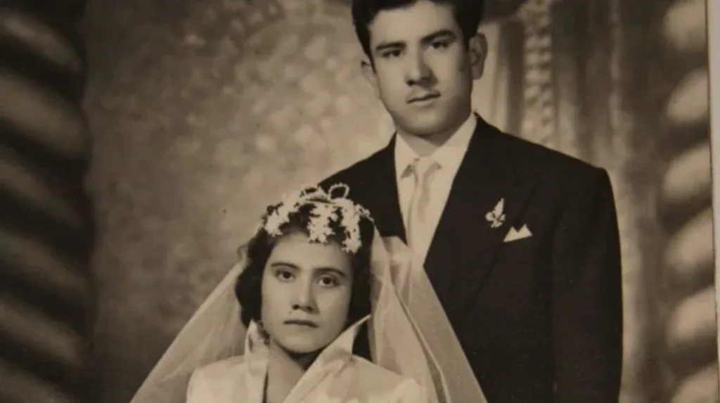 Lina Medina later in life with her husband