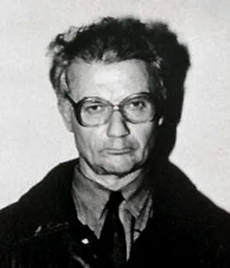 Mugshot of Andrei Chikatilo after his 1990 arrest