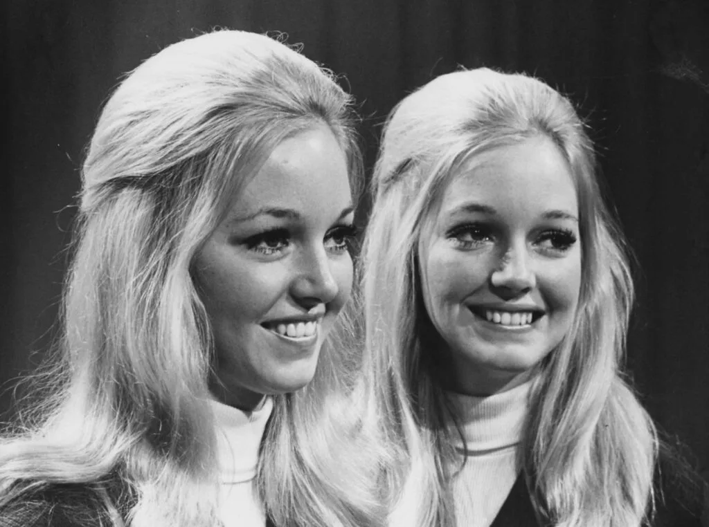 Patricia and Priscilla Barnstable in promotional photo