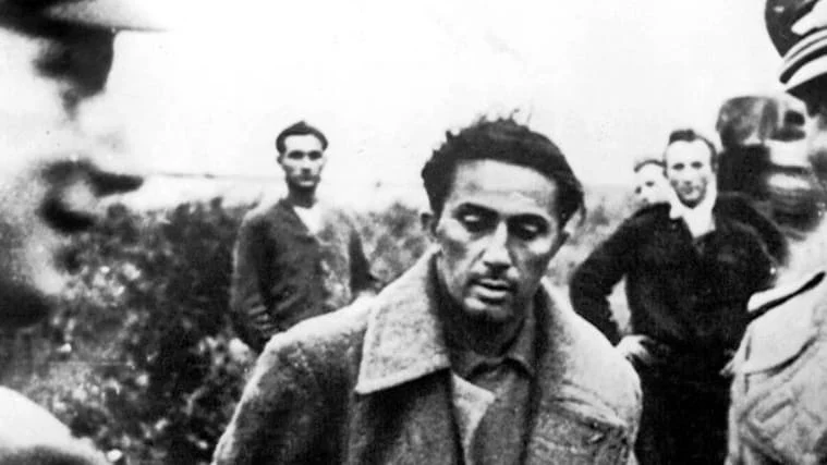 Yakov Stalin in German captivity during WWII
