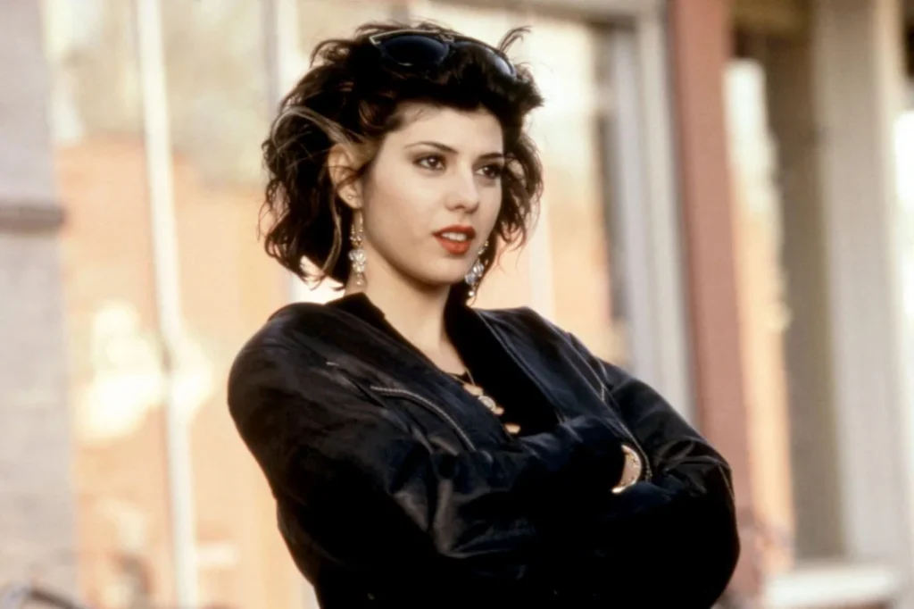 Marisa Tomei Young during early 1990s publicity photo