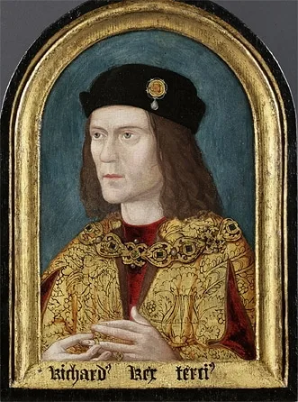 portrait of King Richard III